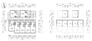 ハーモニーテラス東新町II【1階】の間取り