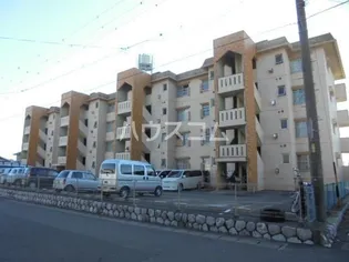 リバーサイドいりの【4階】の外観