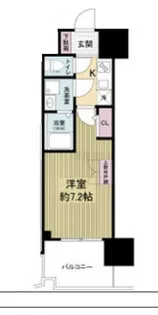 大阪府大阪市中央区博労町1【マンション】の間取り