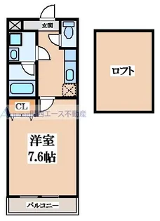 ハートハイム【2階】の間取り