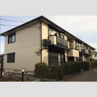 ピーチピットB【2階】の外観