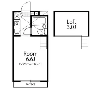 セゾンヒルズ21【1階】の間取り
