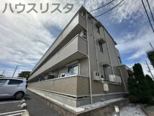 埼玉県深谷市緑ケ丘【アパート】の外観