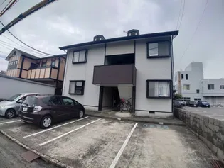 ハイツ浜【1階】の外観