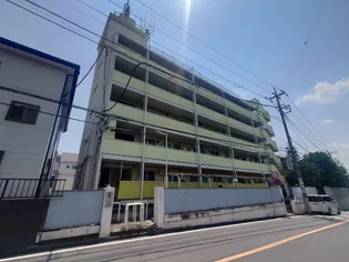 埼玉県さいたま市浦和区常盤6【マンション】の外観