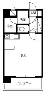 成田コリンズ【3階】の間取り