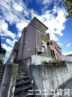 アルエット旭ヶ丘【1階】の外観