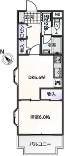 ニックハイム初台第一【3階】の間取り