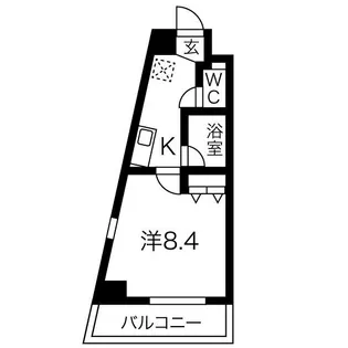 プリミエール瑞穂【3階】の間取り