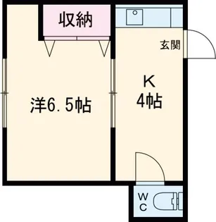 第2酒井マンション【2階】の間取り