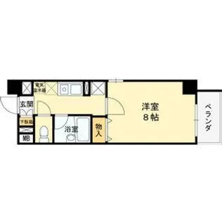 フェニックス穂波【2階】の間取り