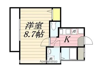 コティ港町【1階】の間取り