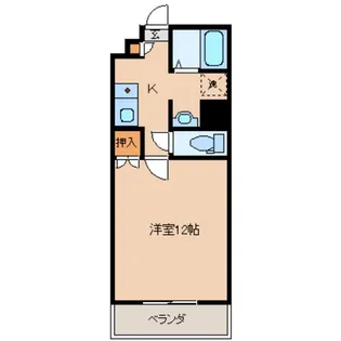 サンライズ日高 II【1階】の間取り