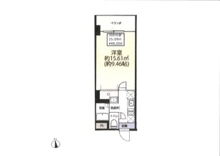 グランスクエア大口【3階】の間取り