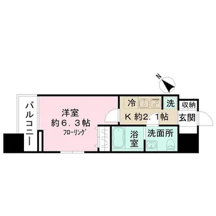 埼玉県所沢市西所沢1【マンション】の間取り