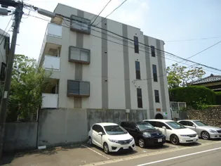 ガーデンヒルズ【3階】の外観