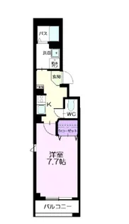 東京都江東区亀戸3【マンション】の間取り