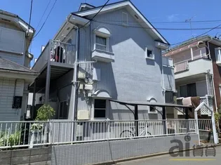 東京都小平市小川町1【アパート】の外観