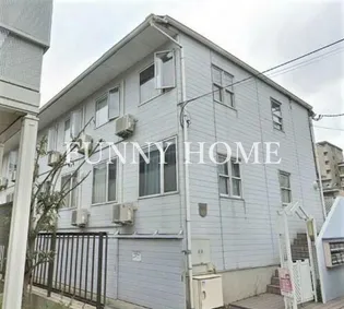 東京都世田谷区三軒茶屋2【アパート】の外観