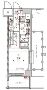 セジョリ蒲田II【11階】の間取り