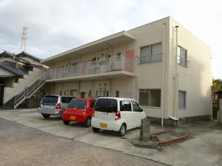 野村ハイツ【1階】の外観