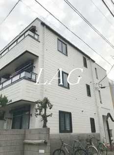 サンテラス南麻布【1階】の外観