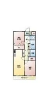 ロイヤルメゾンIV【2階】の間取り