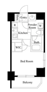 東京都墨田区向島3【マンション】の間取り
