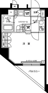 ルーブル大島弐番館【4階】の間取り