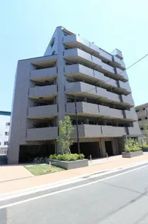 ルーブル大島弐番館【4階】の外観