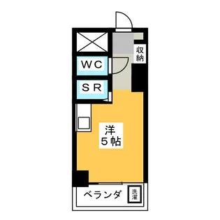 メゾン・ド・ノア元横山【2階】の間取り