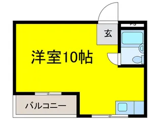 メゾンシェレナ【5階】の間取り