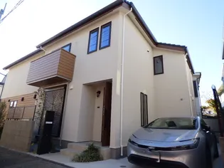 東京都渋谷区初台2【一戸建】の外観