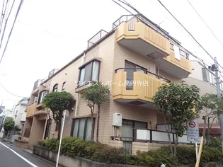 東京都豊島区目白3【マンション】の外観