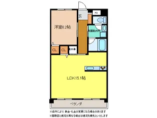 saijo大町ロードタウン【2階】の間取り