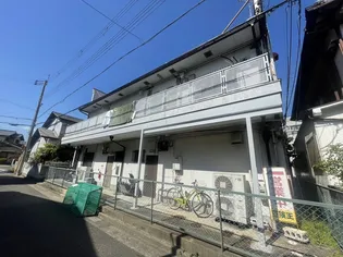 安倉ハイツ【2階】の外観