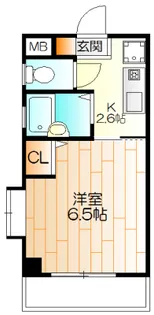 BE WITH YOU【2階】の間取り