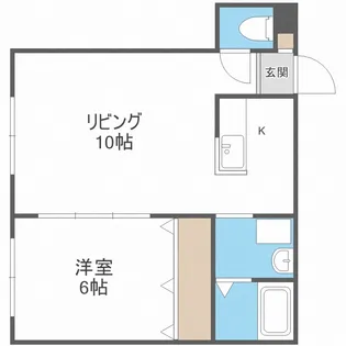 グランメゾン287【2階】の間取り