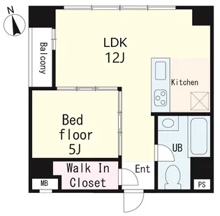 ZEN KAGURAZAKA【2階】の間取り