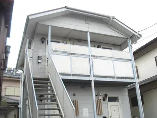 コーポグリーンヒル【2階】の外観