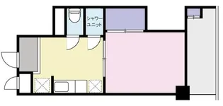ブランシール浅草【2階】の間取り