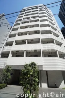 クレジデンス虎ノ門【15階】の外観