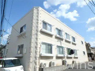 東京都調布市若葉町3【アパート】の外観