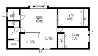 HOUS・REPOS(ハウスルポ)【1階】の間取り