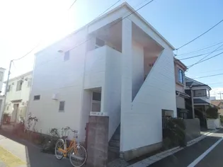 国立ウエストA【1階】の外観