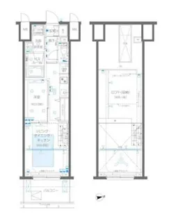 ZOOM新宿御苑前【12階】の間取り