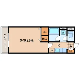 パインフォレスト【2階】の間取り