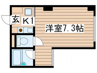 シーズンコート塩釜駅前【4階】の間取り