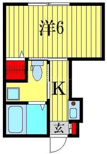 ストリングコート金町【3階】の間取り
