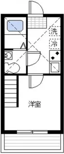 グランデージ鶴見【1階】の間取り
